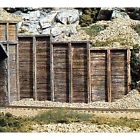 C1260 Retaining Timber Ho Woodland Walls Scenics Realistic 3 Color Easy