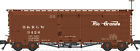 B340128 Rgw Tunnel Hon3 Moffat Unweathered 3146 Herald Blackstone Box Car