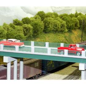 Rix Product Rix121 50 Ft. Ho Scale Wrought Iron Highway Overpass Kit