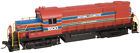 Rs-36 1800 National Loco Company Diesel Atlas Model Rr Trainman Series Locomotive Co W Free Shipping In U.s 843375027711