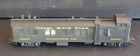 Rs-603 Nj Custom Brass Ho Scale Nkp Dynamometer Car Nickel Plate