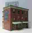 Rsl2059 2059 Rslaser The Grove Ho Scale Model Railroad Structure Unpainted Wood Laser Kit