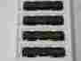 Rt-600223 Rt600223 Coaches Rivarossi Ho 60 Hw 4 Car Set Passenger Cars Cb Q Rr Mib