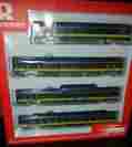 Rt600034 Rivarossi Passenger Car Set Alaska Rare Nib Ho Scale