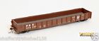 10715 Rtr 05 - Acf Gondola Keystone Tangent "plain 70t " Ho Welded Prr Mib