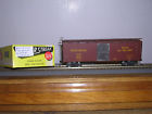 40wood S-201 Silver Streak Union Pacific Box Car