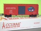 S-623 Accurail Nauset Railway Steel Boxcar Rtr Kadees Obox Neat