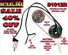 S1012r Scalelike Red Strobe Light