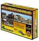 S1486 Woodland Scenics Scenics-city Industry Building Set Kit 15 Buildings Details 724771014867