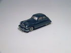 Smc-1624 Scale 4-door 87th Painted Sedan 1948 Ho-1 Blue Packard