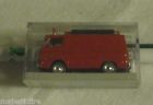 93440 Scale Dodge Van Red Fire 100 Trains Ho Department Brekina