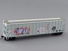 76990 Scale Hopper Ho Xtra Car Bay 3 Custom Built Xtrx Up Graffiti