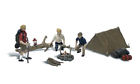 A1917 Scale Pcs. Scenics . Campers 8 Woodland Ho