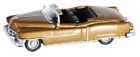 Scu-452617604 Schuco Ho Cadillac Eldorado Convertible Gold Black Interior 4007864276042