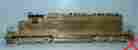 Sd-40-2 D-167 Brass Locomotive Alco Models Ho Standard Dc