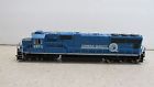 Sd-70 Genesis Conrail Powered Locomotive 2572