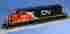 37-6603a Sd40-2 37-6603 Production Kato Precision Railroad Models Canadian National Diesel Mid By Dcc Ready Excellent
