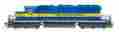 6426-city Sd40-2 49324s-03 Iowa Chicago Eastern Sound Intermountain Railway Co Chgo W Dcc Loksound-free Ship In U.s 844201015223