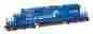 49344s-03 Sd40-2 6466 6478 Conrail Systems Loksound Intermountain Railway Co By W Dcc Esu Factory Installed 844201016428