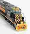 Sd40-2t 80996 Athearn D Rgw Rio Grande Custom Accurate 5395