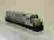 Sd45-t2 95422 Athearn Ho 91617 Rtr Diesel Engine Kcs Rr 4506 Mib