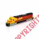 Ath88777 Sd45t-2 Athearn Athearn-ho Rtr Sp Kodachrome 9331 797534887770