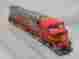 Sd70-m Sd75-m Athearn Ho Genesis Diesel Engine Santa Fe Rr Warbonnet 8270 Mib