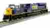 Sd80mac 37-6372 Kato Ho Scale Locomotive Csx 4592 Dcc Ready 376372 New Sd80mac 37-6372 Kato Ho Scale Locomotive Csx 4592 Dcc Ready 376372 New