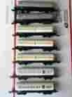 4628 Set-15 Marklin Ho 7 Remarkable Vintage Long Tank Cars 4630 4632
