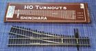 Shn-102 Shinohara Ho Code Right Hand Turnouts