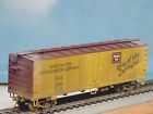 74220 Sided Mth Burlington Pro 40 Weathered Steel Reefer Ho