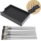 Sig8173128 Black Painting Stand Base And Alligator Clip Set Model Spraying