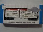 18527 Silver Rail Train 40 Rolling Car Scale Series Stock Cp Bachmann Ho 18527 Silver Rail Train 40 Rolling Car Scale Series Stock Cp Bachmann Ho