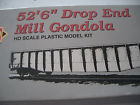61260 Slsf Ho Drop Mill Gondola 2000 6 52 Box Proto Rr