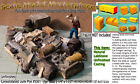 Smm02 Scale Model Masterpieces Thomas Building Junk Drums Sink Wood Ho