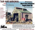 Yorke-smm04 Smm3110 Scale Model Masterpieces Thomas Building Engine Shed Kit Ho Fine