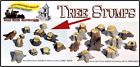 Smm9361 Debenllc Publications Products Old Tree Stumps Large Scale Model Masterpieces