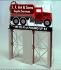1281 Sons Tall Neon 4.45 " Wide Engineering .. Miller 4.30 -animated Size Sign Billboard X Roadside Art