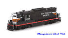 Athg62541 Sp Gp9 " Widow "black Genesis Passenger 5624 Ho Athearn