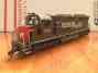 Sp7522 Trains Gp40 Model Ho Athearn