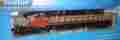 Ssd40-2 5011 Broadway Limited Ho Scale Blue Line Milwaukee Road Railroad 136 Sound Dc 836563050110