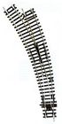 St-254 Peco Left Hand Curved Turnout Code Insulfrog 200316000057
