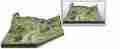 St4802 4802 Woodland Scenics Ho Mod-u-rail Corner Kit