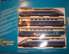 T-688 T688 Passenger Ihc Mehano Ho New Ac W Lighted Interiors Dcc Ready High Speed Trains
