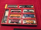 T-6954 Tyco Vintage Nib Ho Scale Union Pacific Car Set With