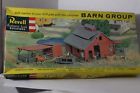 T-9015 Revell Ho Barn Group Box Instructions And Small Detail Parts