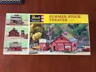 T-9035 Revell Vintage Ho Scale Summer Stock Theater Kit Issue