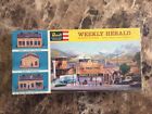 T-9038 Revell Vintage Ho Train Weekly Herald New Old Stock Bag