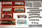 T6605b T66205 2498 Railmaster Freight Tyco Ho Scale Santa Fe Set 1966