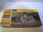 T-9036 T9036 Revell Rare Vintage Model Ho Scale Country Schoolhouse Sealed New